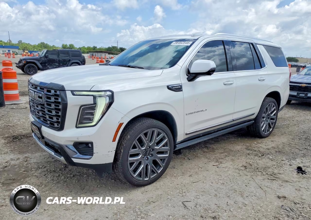 2025 GMC Yukon Denali Ultimate – zdjęcie 1 z 13