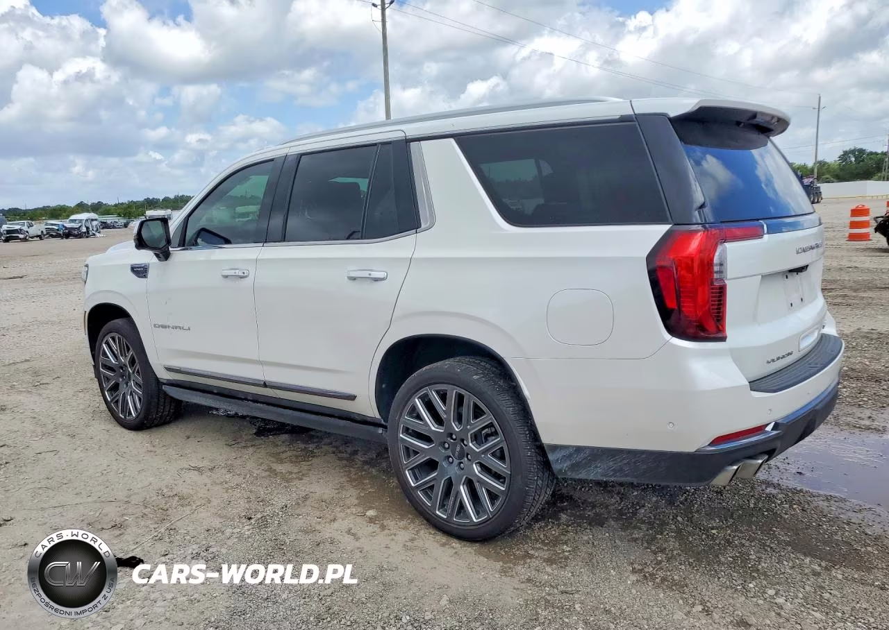 2025 GMC Yukon Denali Ultimate VIN:1GKS2ERL7SR369289 - 2
