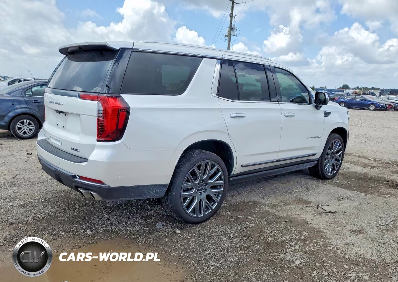 2025 GMC Yukon Denali Ultimate VIN:1GKS2ERL7SR369289 - 3