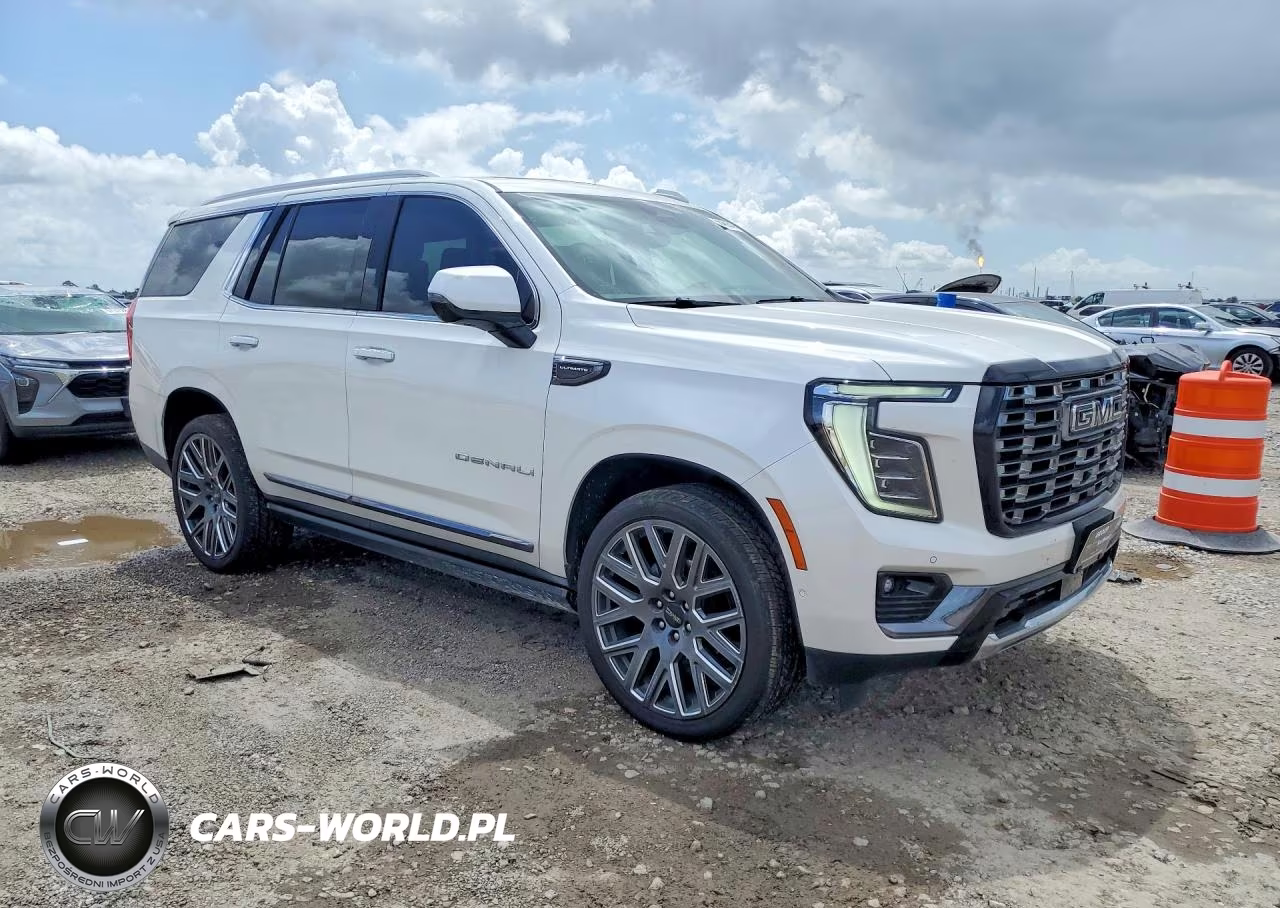 2025 GMC Yukon Denali Ultimate VIN:1GKS2ERL7SR369289 - 4