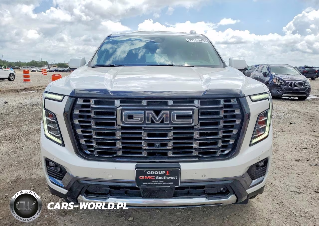 2025 GMC Yukon Denali Ultimate VIN:1GKS2ERL7SR369289 - 5