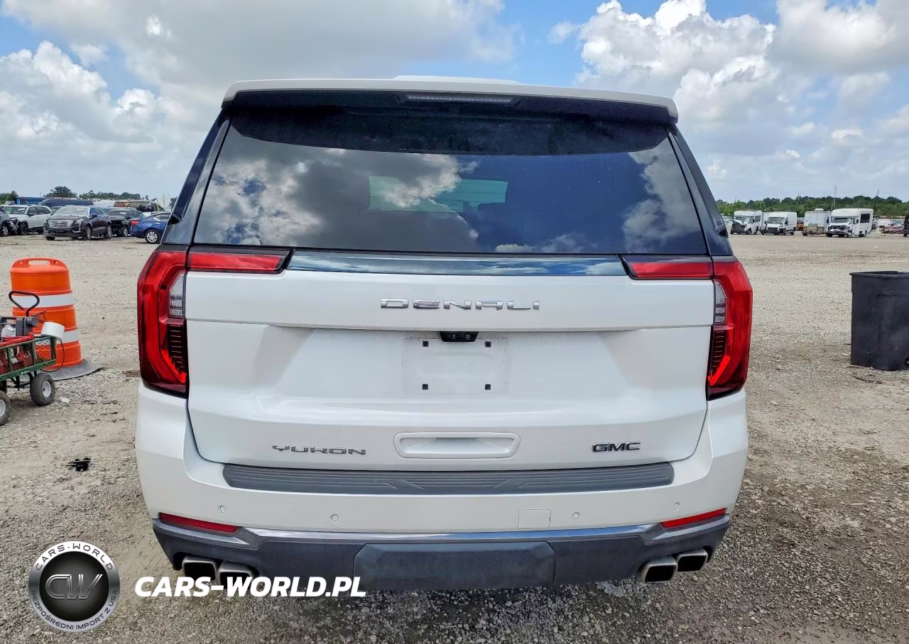 2025 GMC Yukon Denali Ultimate VIN:1GKS2ERL7SR369289 - 6