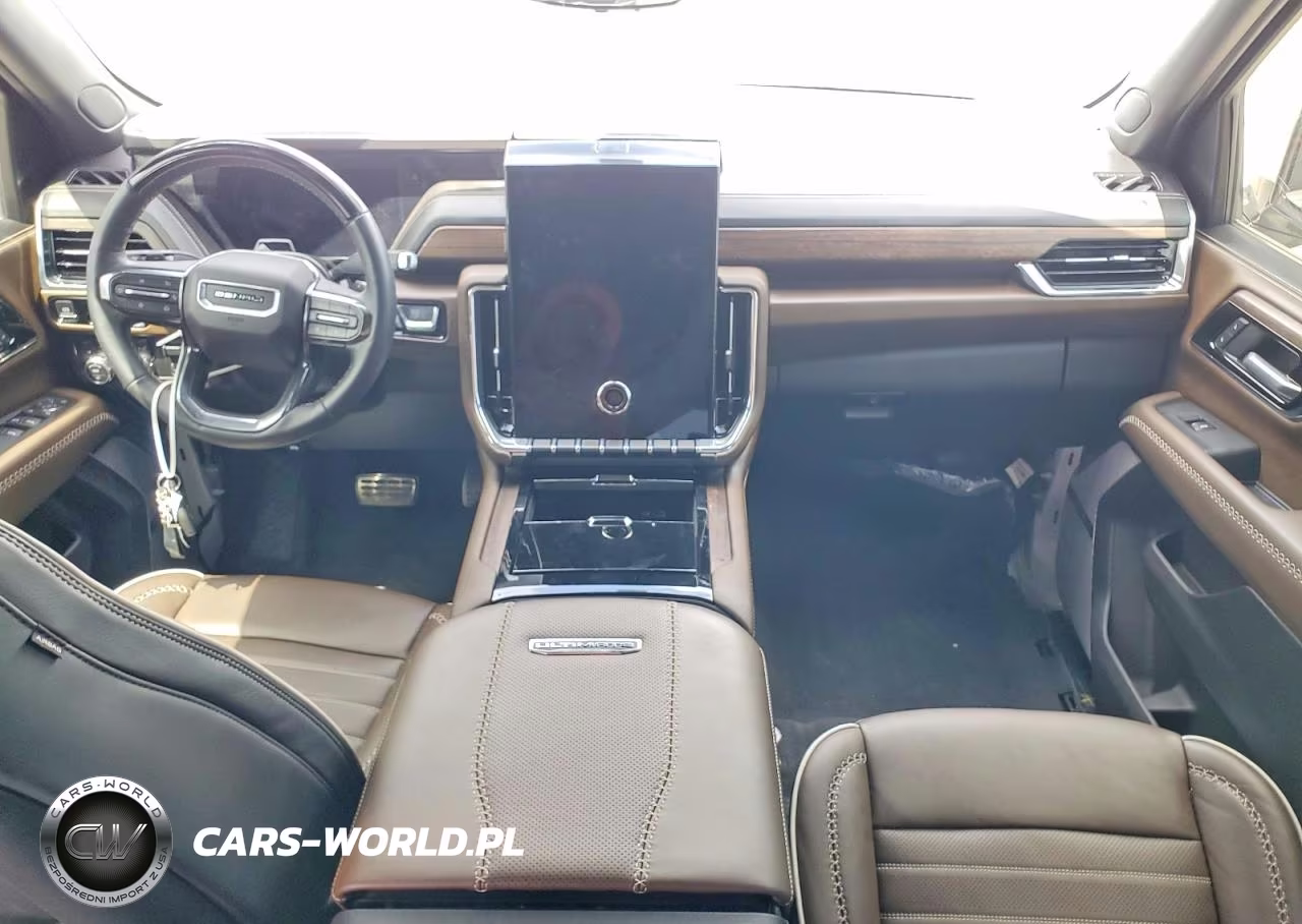 2025 GMC Yukon Denali Ultimate VIN:1GKS2ERL7SR369289 - 8