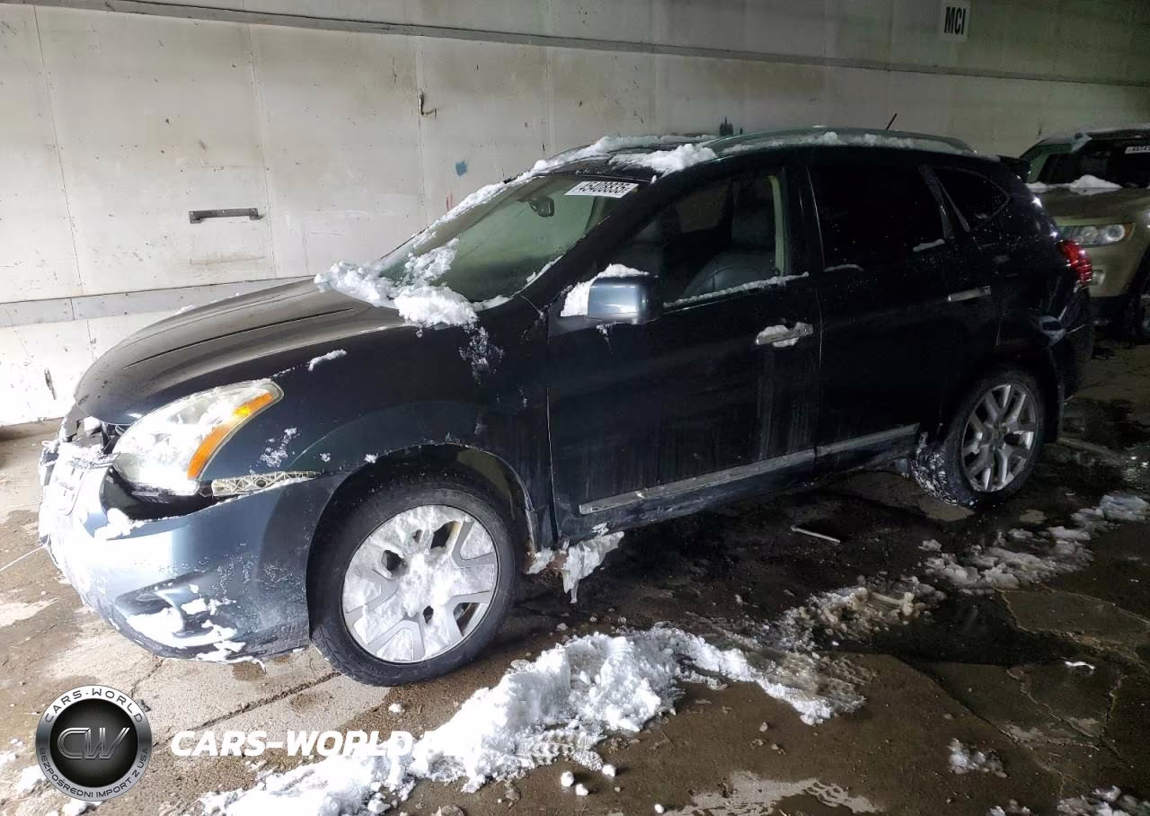 2012 Nissan Rogue S