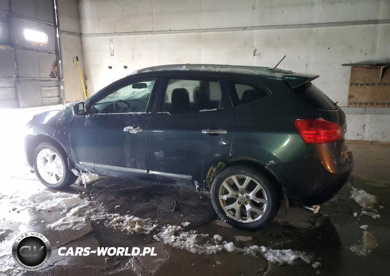 2012 Nissan Rogue S VIN:JN8AS5MV1CW379713 - 2