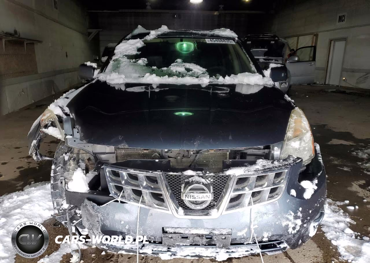 2012 Nissan Rogue S VIN:JN8AS5MV1CW379713 - 5
