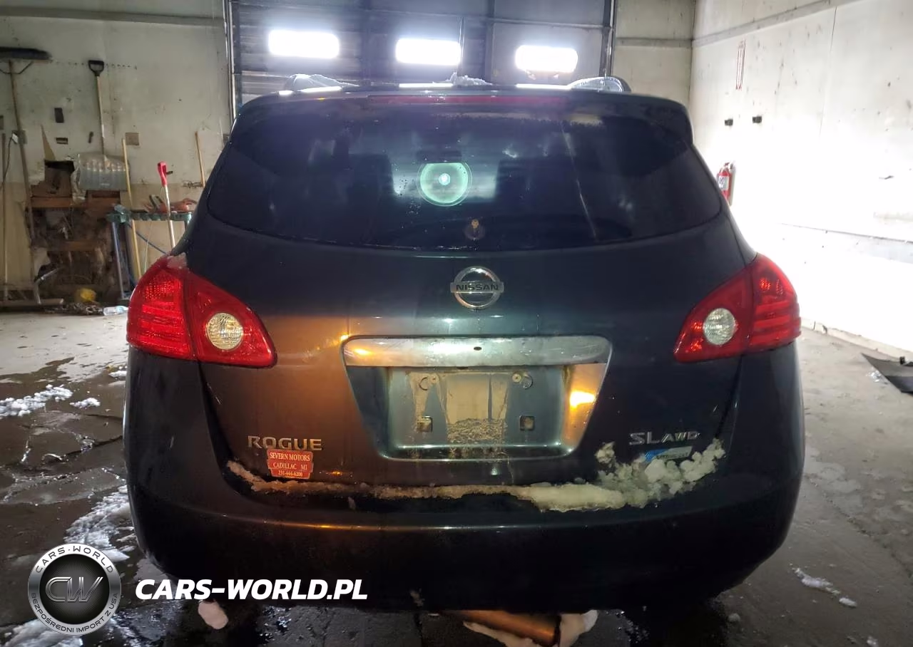 2012 Nissan Rogue S VIN:JN8AS5MV1CW379713 - 6