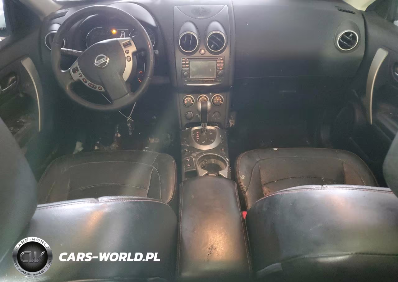 2012 Nissan Rogue S VIN:JN8AS5MV1CW379713 - 8