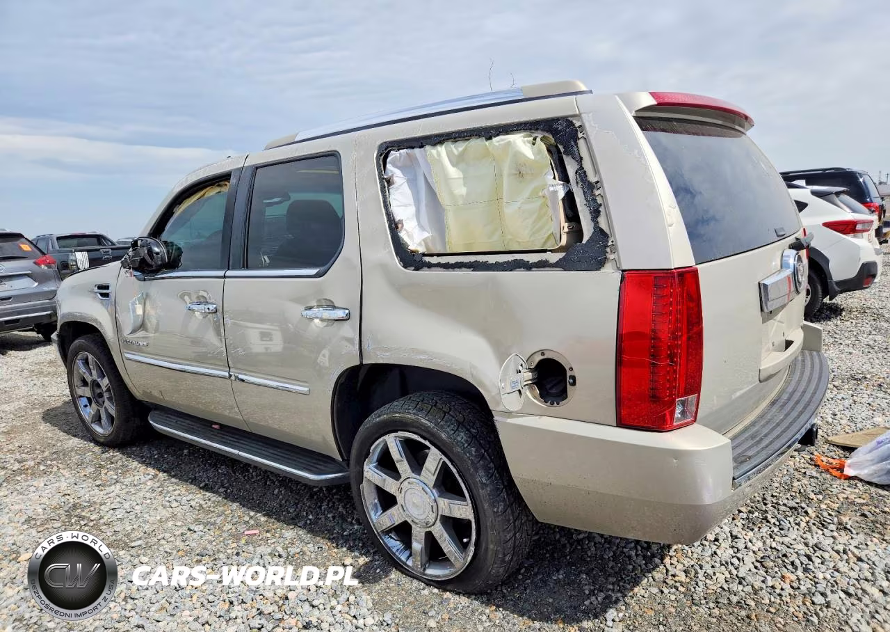 2008 Cadillac Escalade Luxury VIN:1GYFK63828R108341 - 2