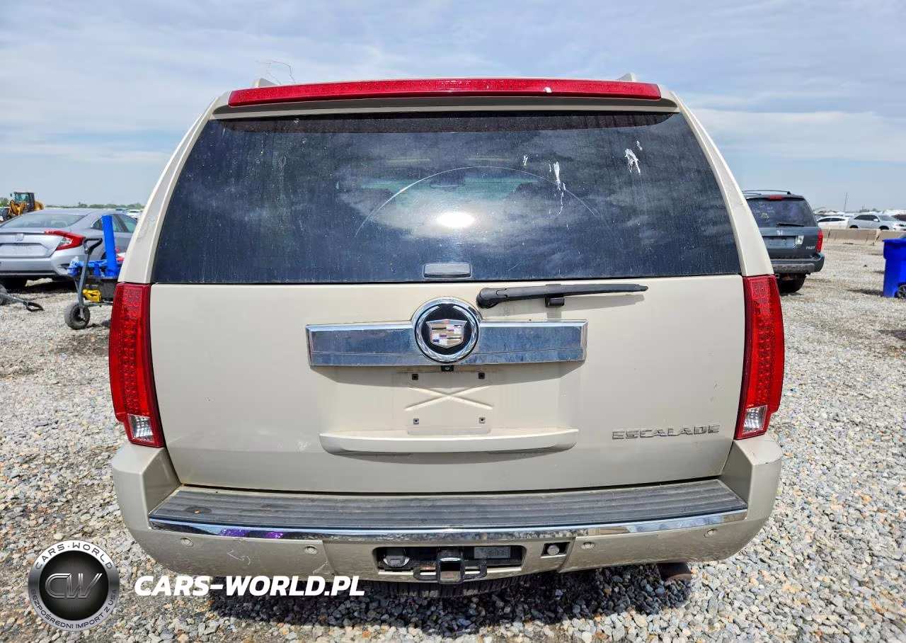 2008 Cadillac Escalade Luxury VIN:1GYFK63828R108341 - 6