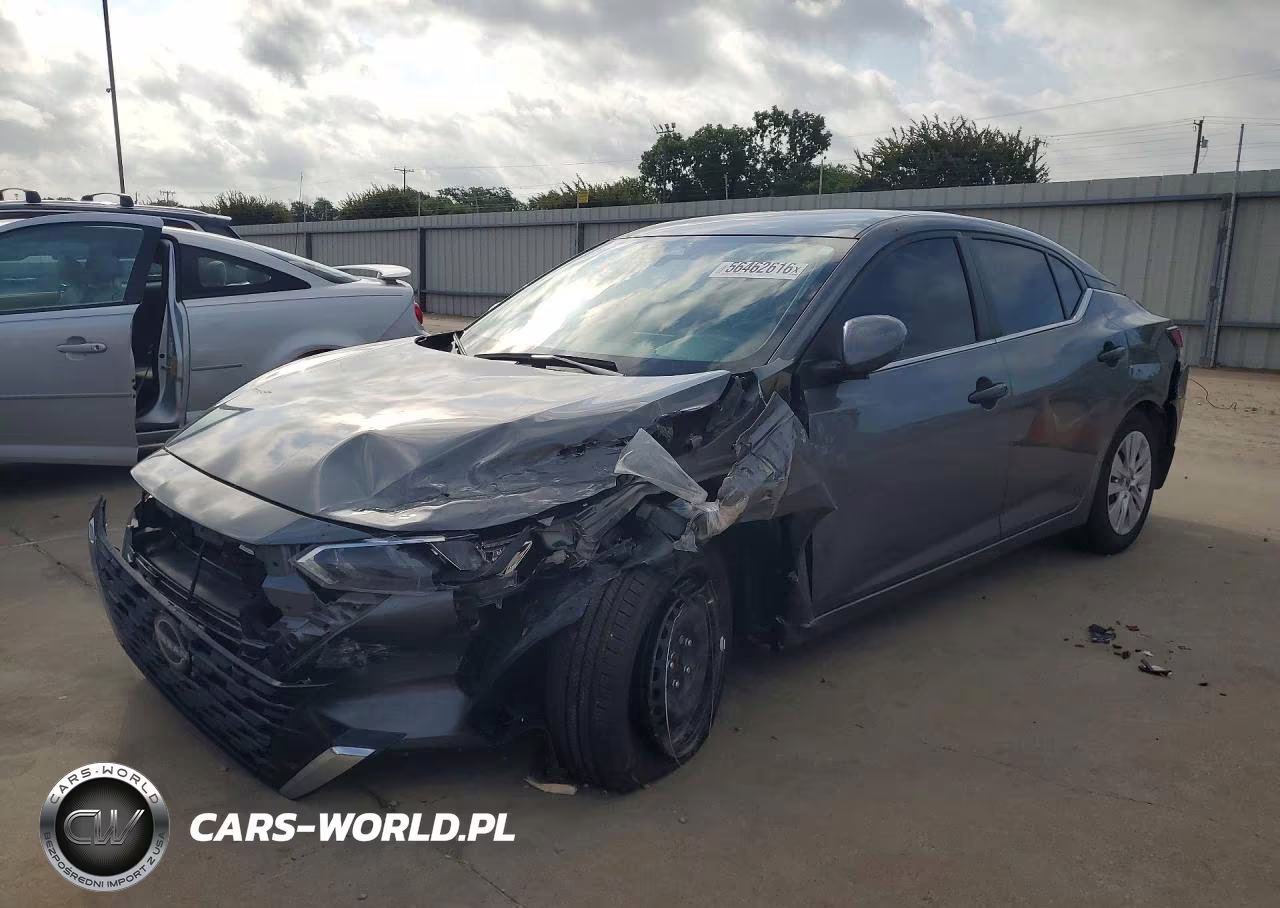 2024 Nissan Sentra S – zdjęcie 1 z 12