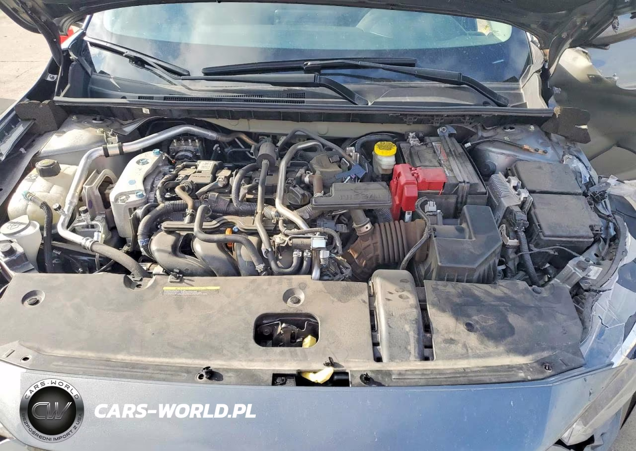 2024 Nissan Sentra S VIN:3N1AB8BV9RY325080 - 11