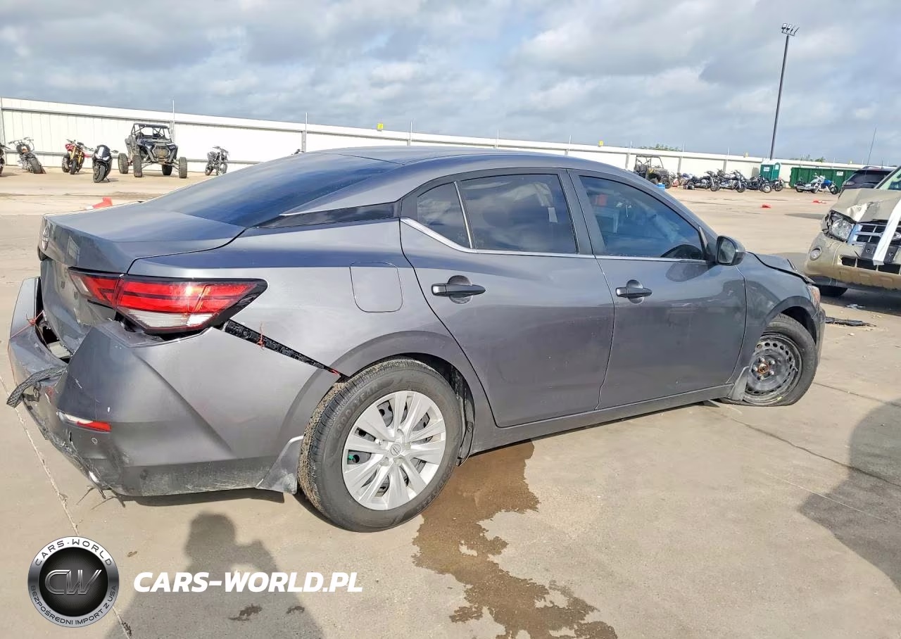 2024 Nissan Sentra S VIN:3N1AB8BV9RY325080 - 3