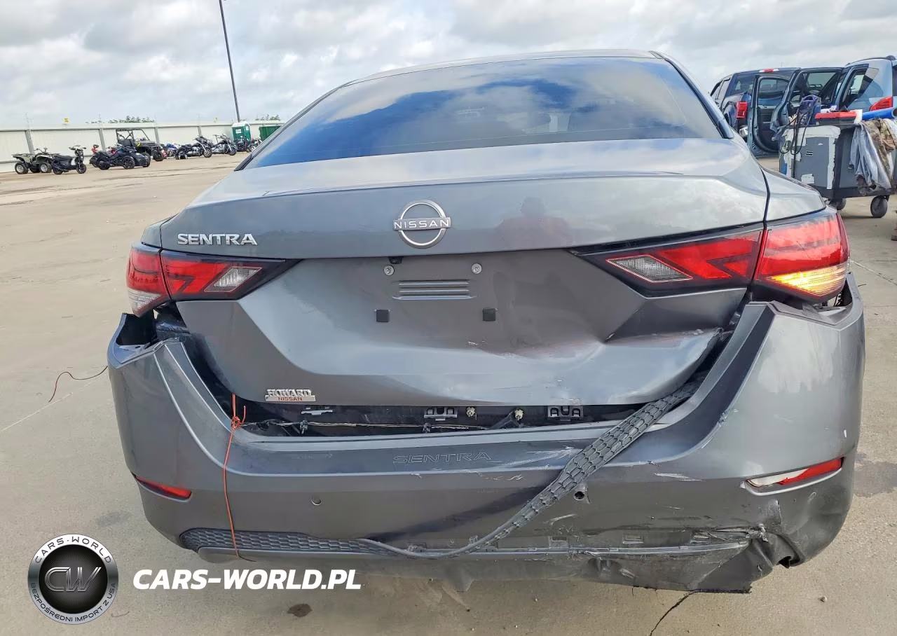 2024 Nissan Sentra S VIN:3N1AB8BV9RY325080 - 6
