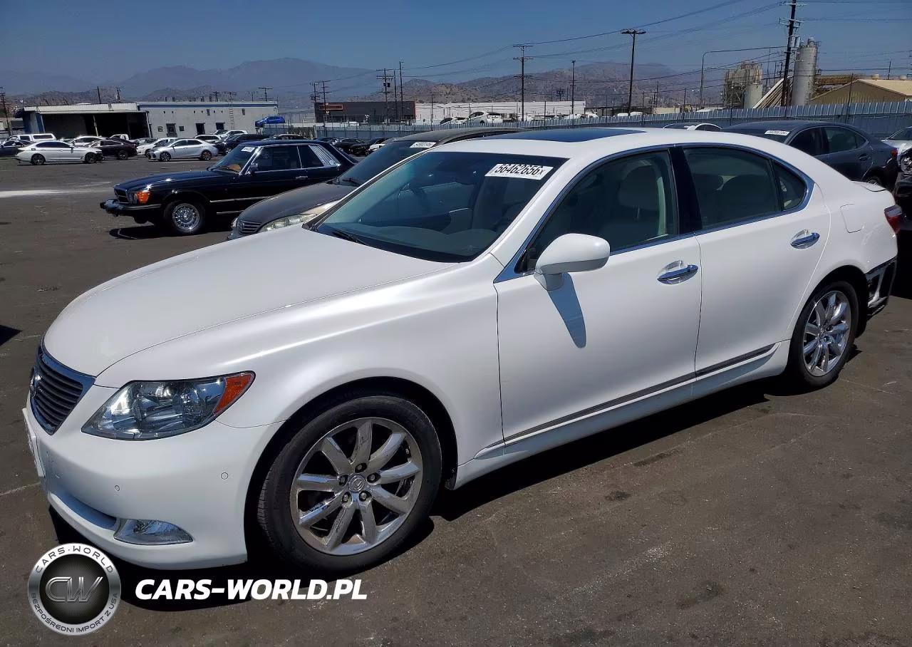 2008 Lexus Ls 460 Base