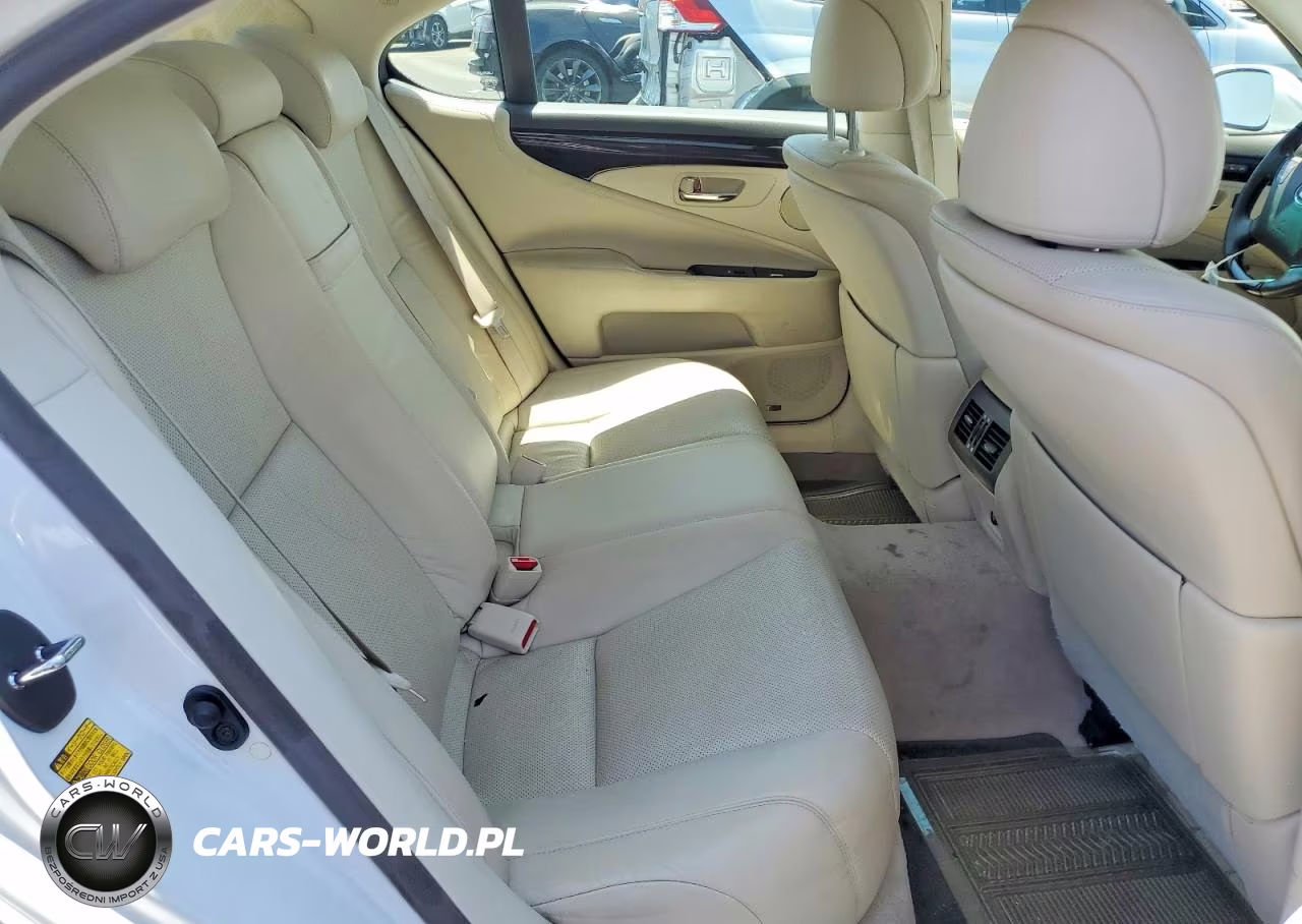 2008 Lexus Ls 460 Base VIN:JTHBL46FX85072467 - 10