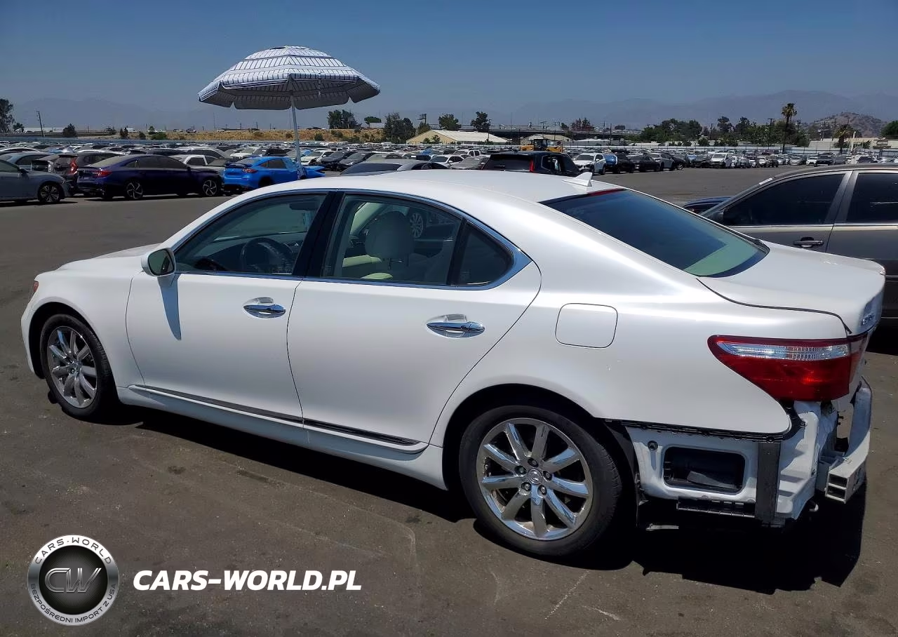 2008 Lexus Ls 460 Base VIN:JTHBL46FX85072467 - 2
