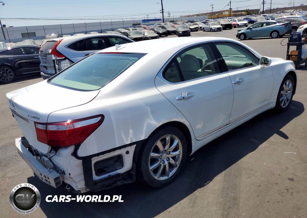 2008 Lexus Ls 460 Base VIN:JTHBL46FX85072467 - 3