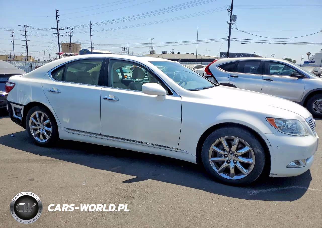 2008 Lexus Ls 460 Base VIN:JTHBL46FX85072467 - 4
