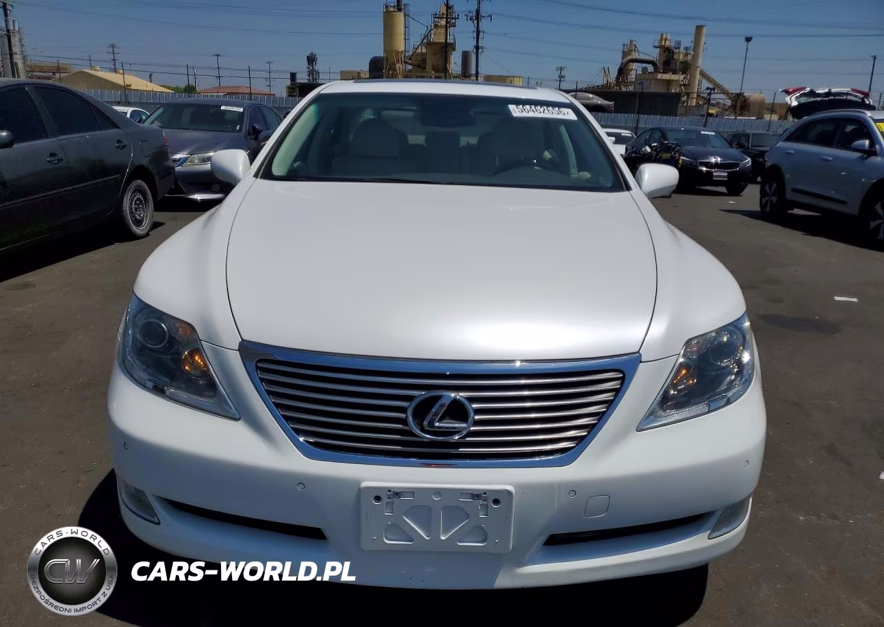 2008 Lexus Ls 460 Base VIN:JTHBL46FX85072467 - 5