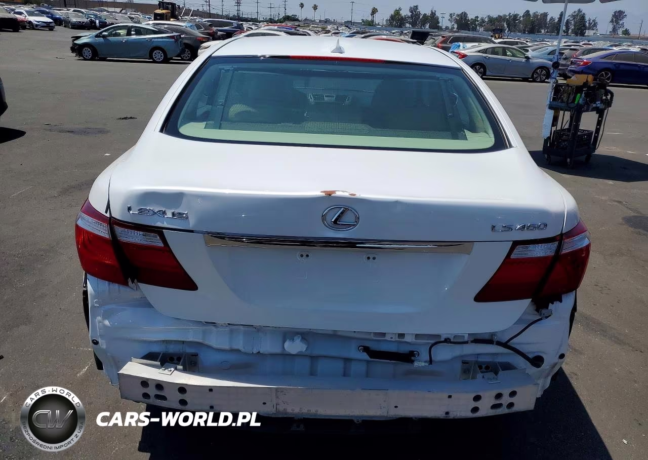 2008 Lexus Ls 460 Base VIN:JTHBL46FX85072467 - 6