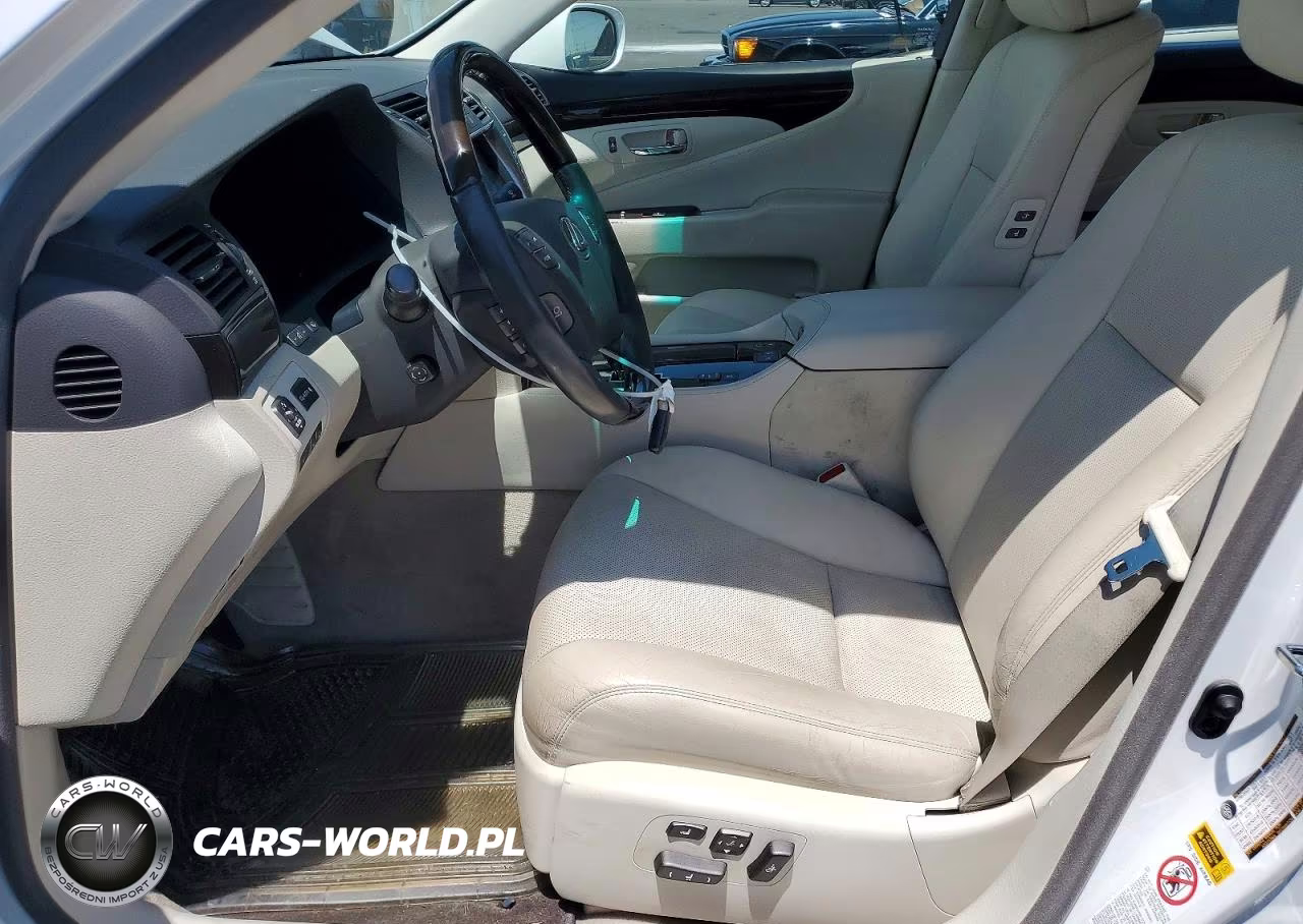 2008 Lexus Ls 460 Base VIN:JTHBL46FX85072467 - 7