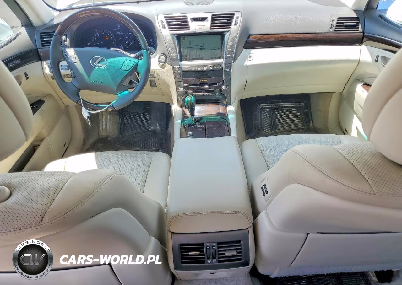 2008 Lexus Ls 460 Base VIN:JTHBL46FX85072467 - 8