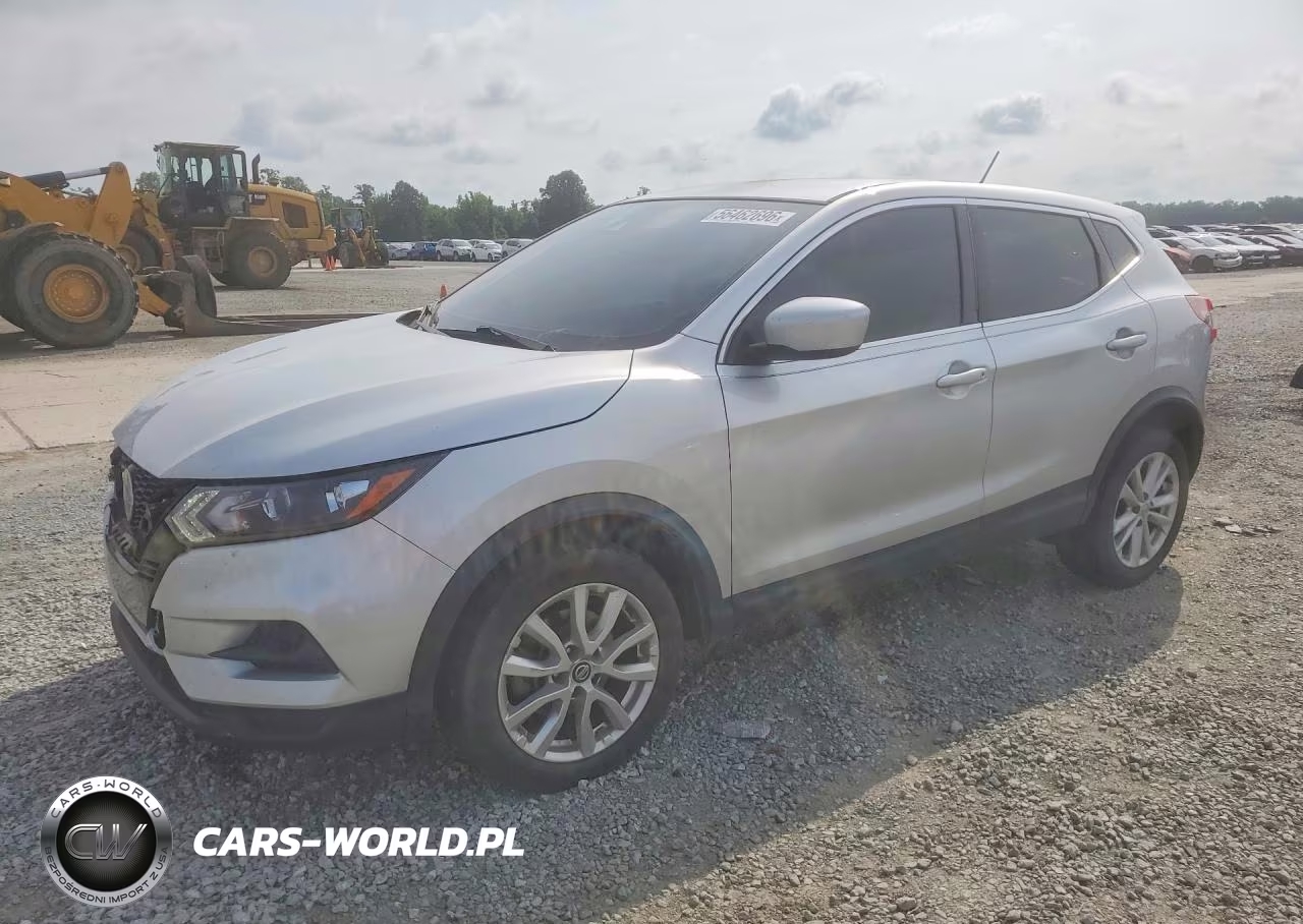 2021 Nissan Rogue Sport S – zdjęcie 1 z 12