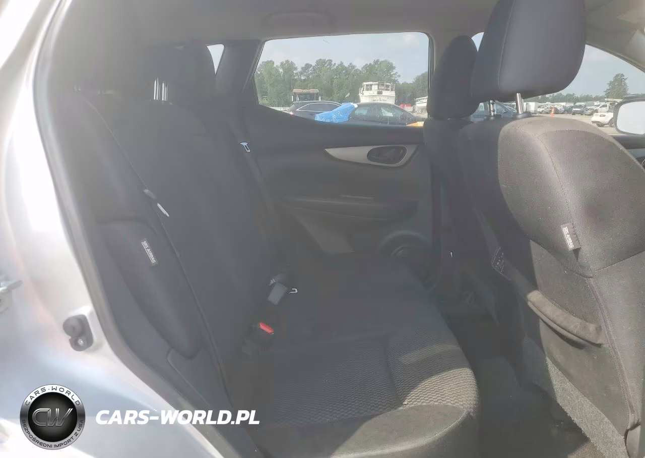 2021 Nissan Rogue Sport S VIN:JN1BJ1AW6MW437022 - 10