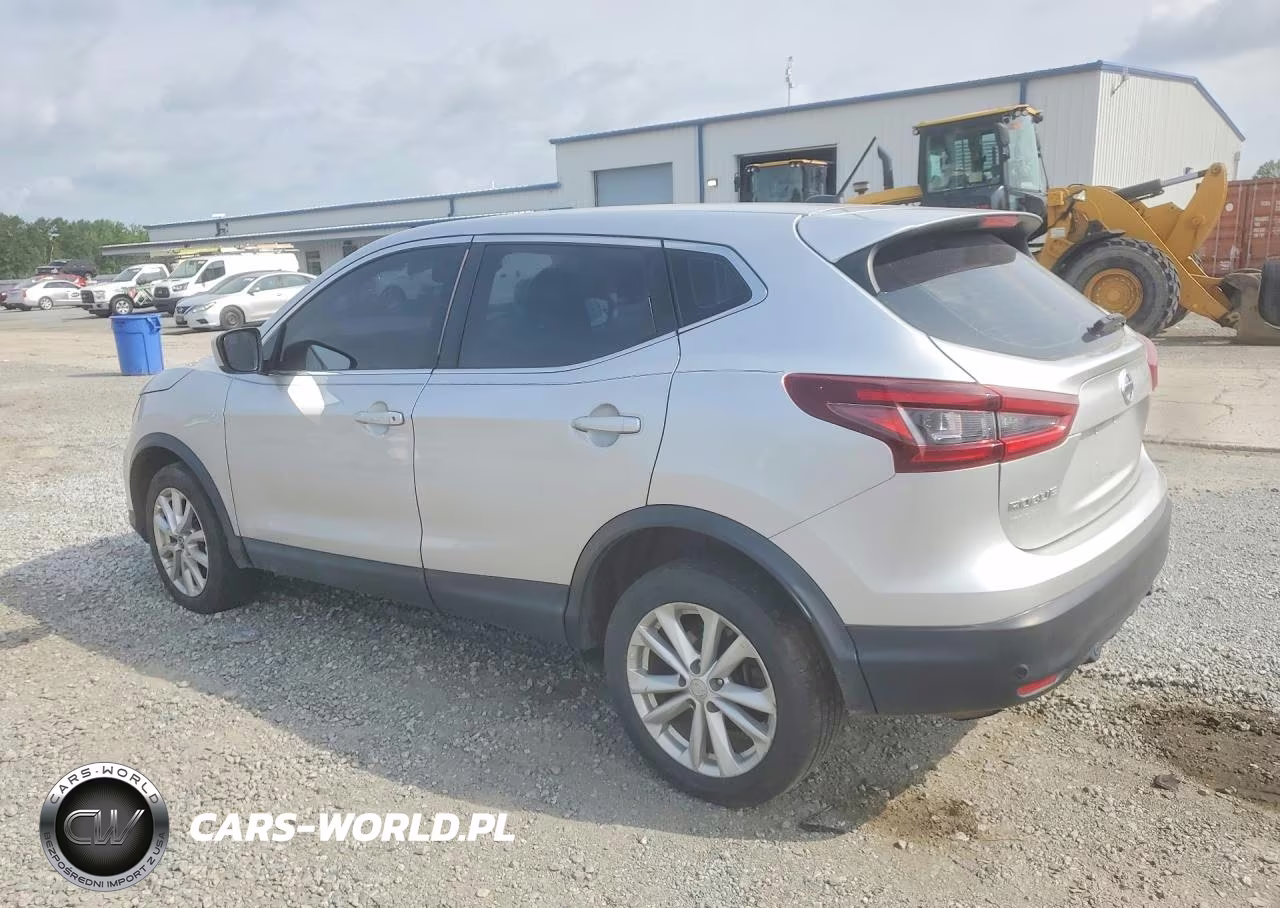 2021 Nissan Rogue Sport S VIN:JN1BJ1AW6MW437022 - 2