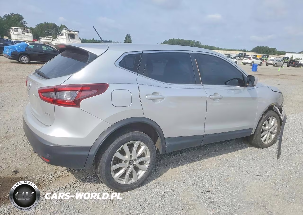 2021 Nissan Rogue Sport S VIN:JN1BJ1AW6MW437022 - 3