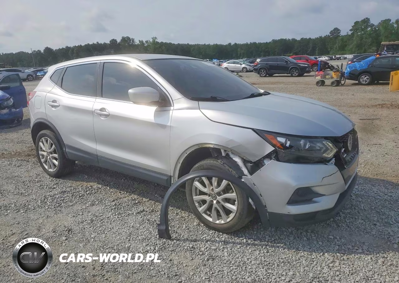 2021 Nissan Rogue Sport S VIN:JN1BJ1AW6MW437022 - 4