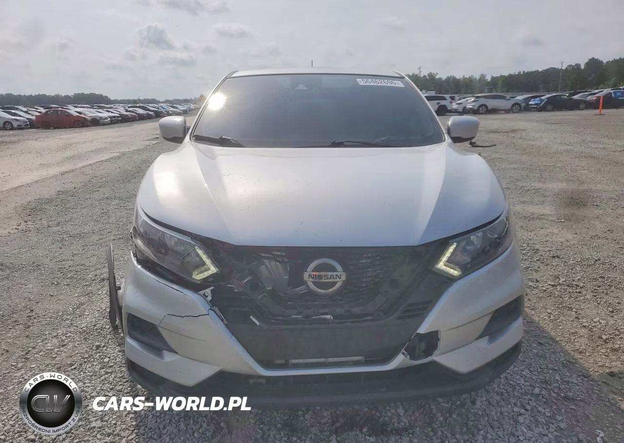 2021 Nissan Rogue Sport S VIN:JN1BJ1AW6MW437022 - 5