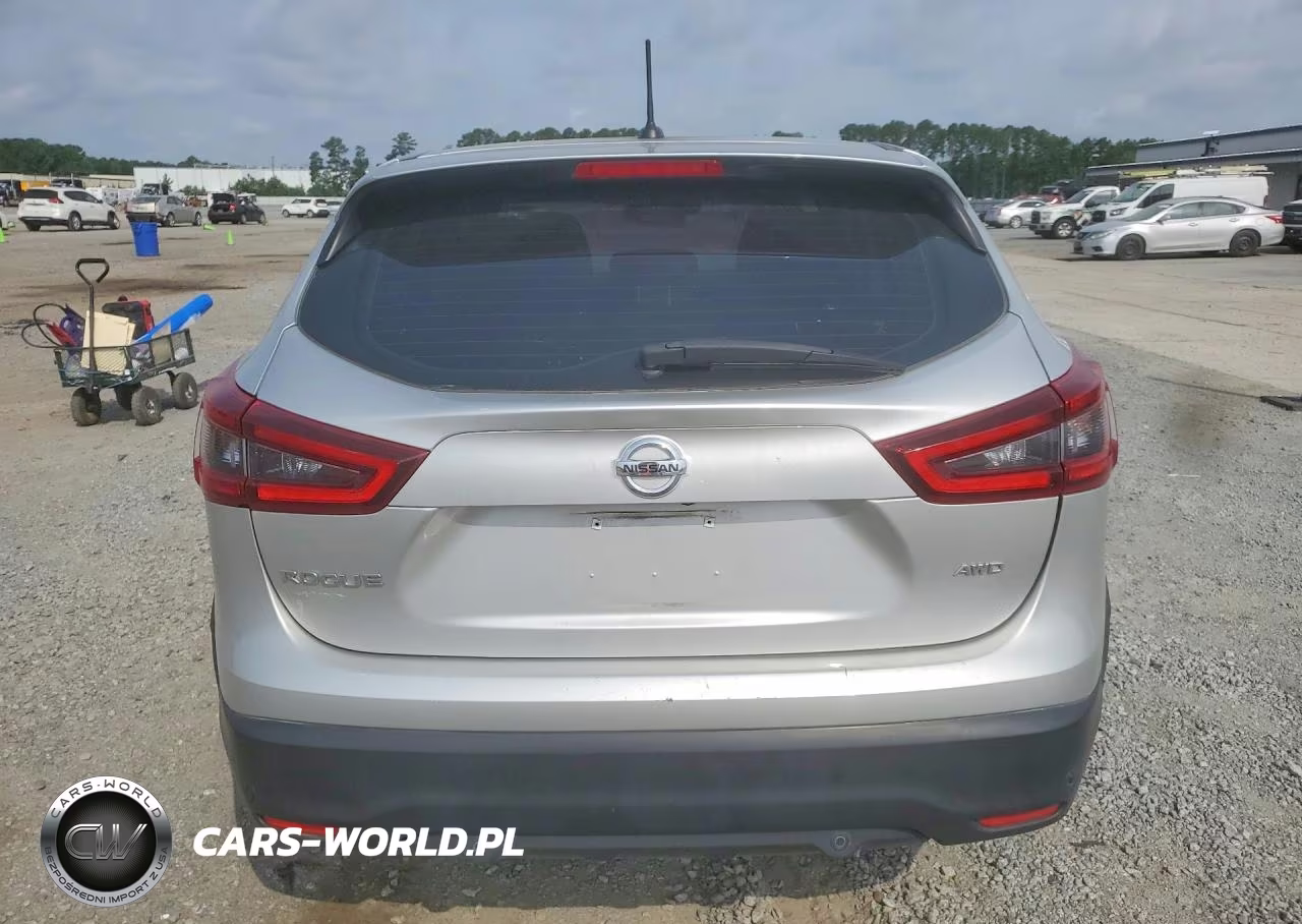 2021 Nissan Rogue Sport S VIN:JN1BJ1AW6MW437022 - 6