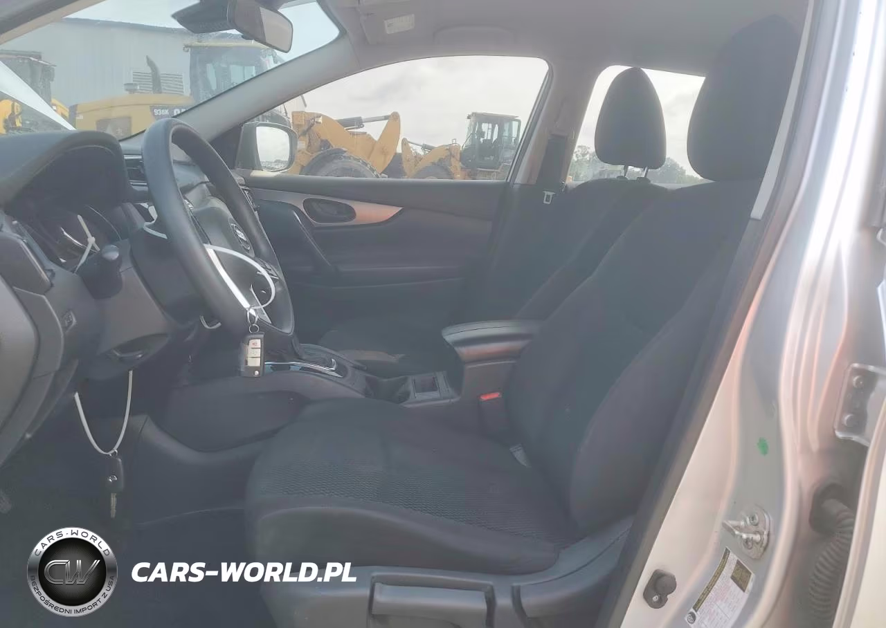 2021 Nissan Rogue Sport S VIN:JN1BJ1AW6MW437022 - 7