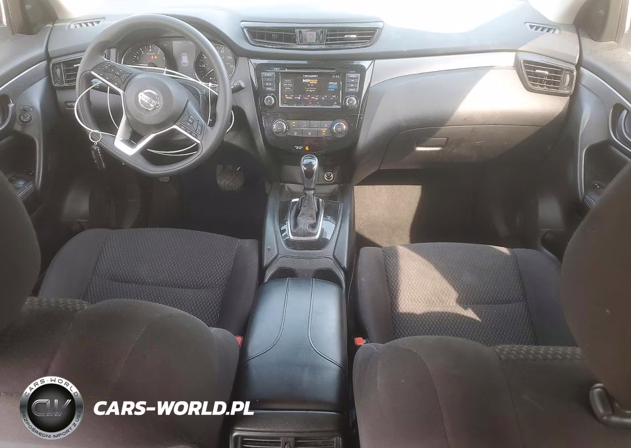 2021 Nissan Rogue Sport S VIN:JN1BJ1AW6MW437022 - 8