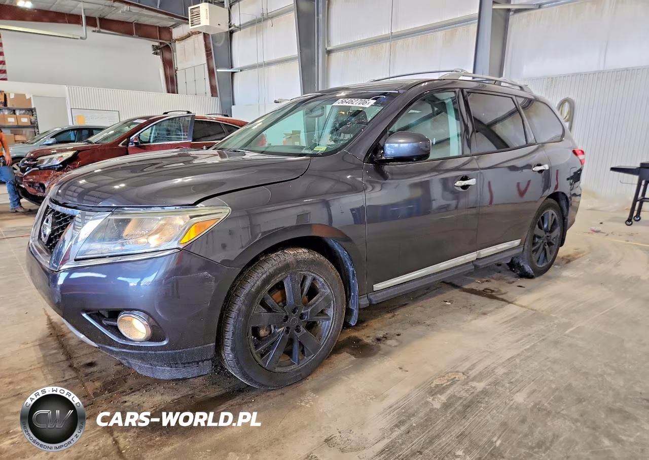 2014 Nissan Pathfinder Hybrid Sv