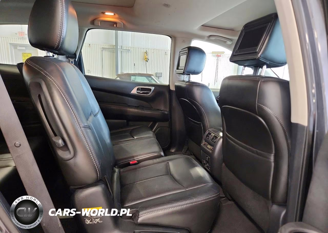 2014 Nissan Pathfinder Hybrid Sv VIN:5N1CR2MM2EC636433 - 11