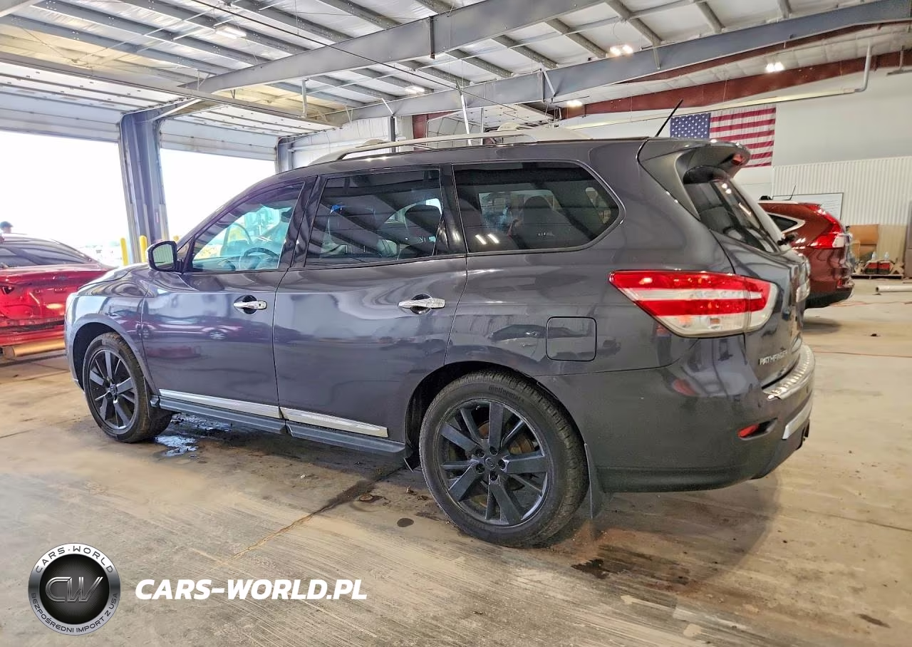 2014 Nissan Pathfinder Hybrid Sv VIN:5N1CR2MM2EC636433 - 2