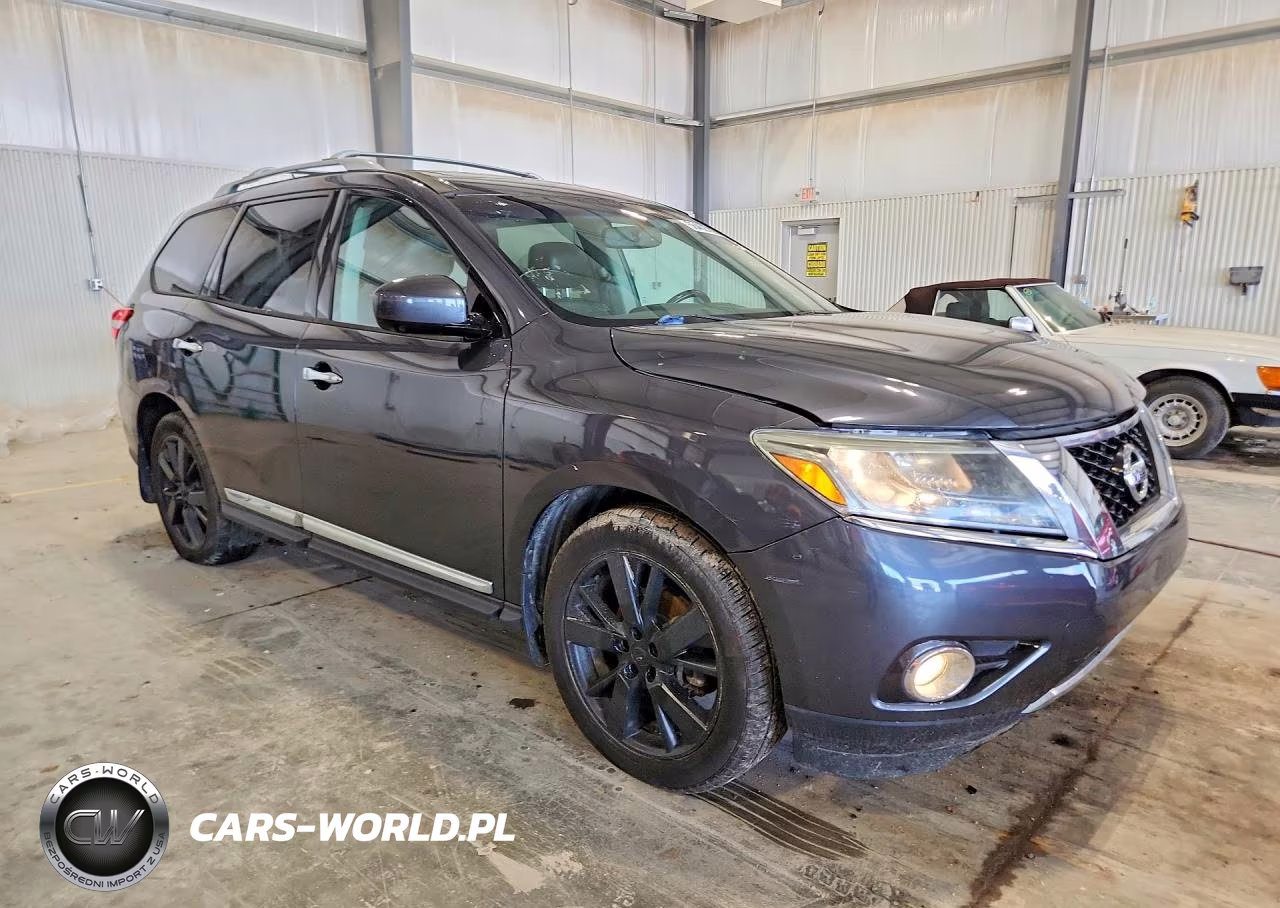 2014 Nissan Pathfinder Hybrid Sv VIN:5N1CR2MM2EC636433 - 4