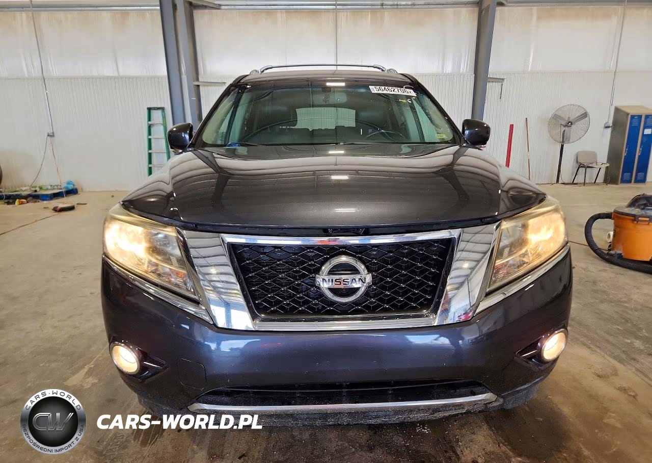 2014 Nissan Pathfinder Hybrid Sv VIN:5N1CR2MM2EC636433 - 5