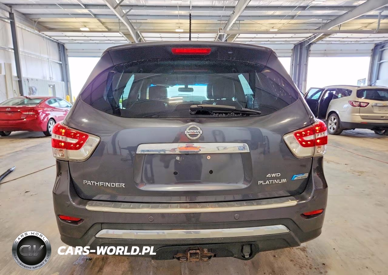 2014 Nissan Pathfinder Hybrid Sv VIN:5N1CR2MM2EC636433 - 6