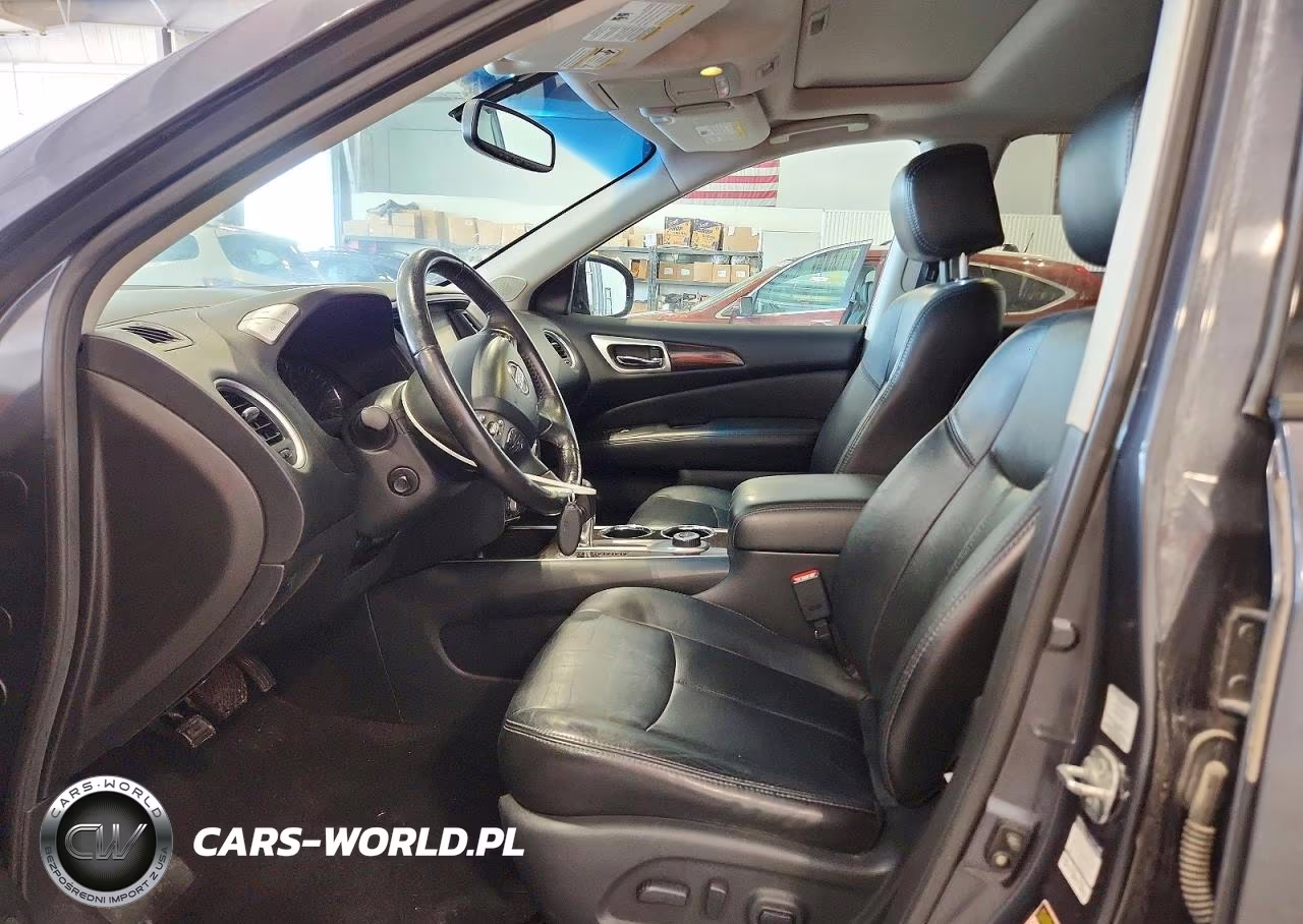 2014 Nissan Pathfinder Hybrid Sv VIN:5N1CR2MM2EC636433 - 7