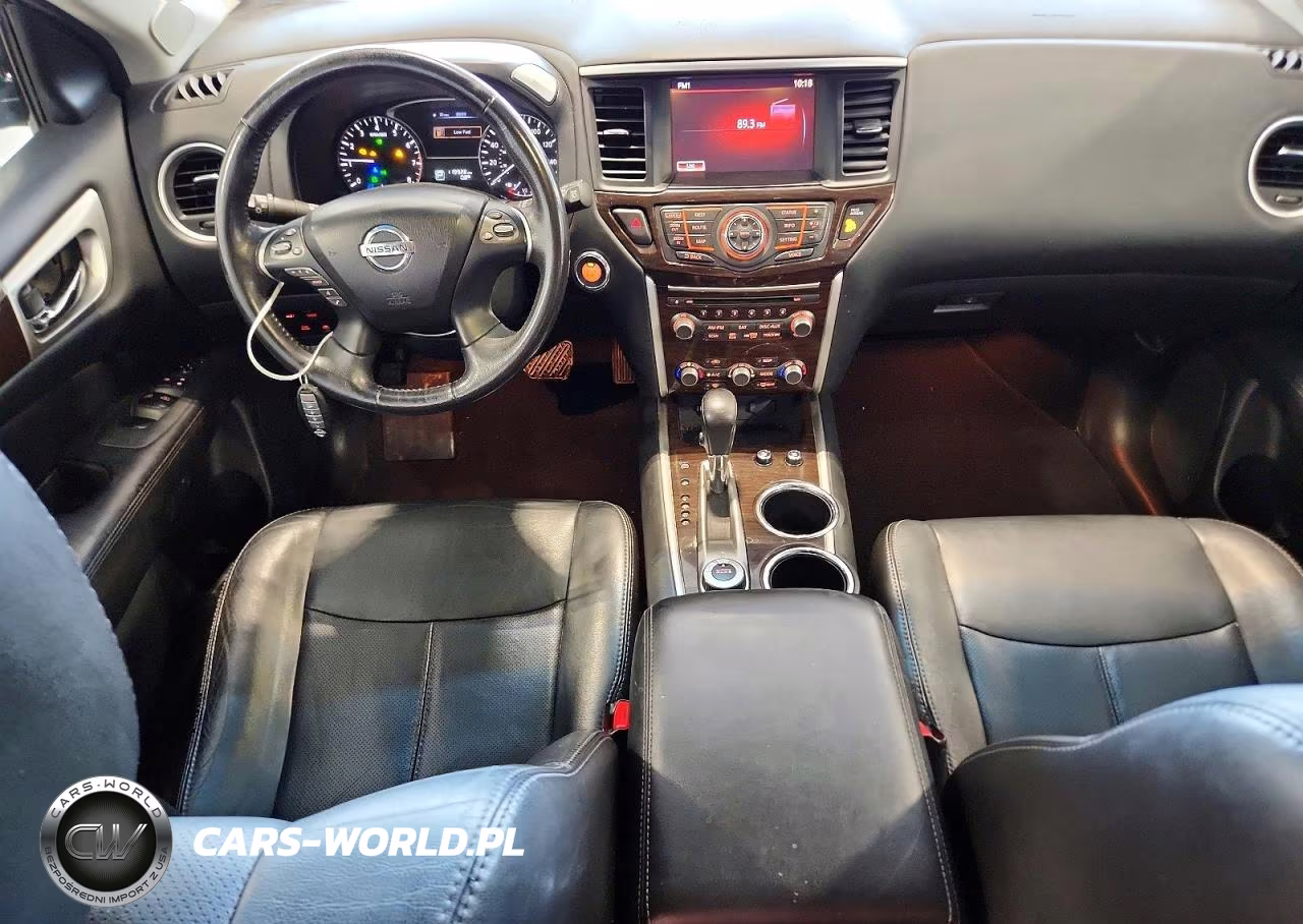 2014 Nissan Pathfinder Hybrid Sv VIN:5N1CR2MM2EC636433 - 8