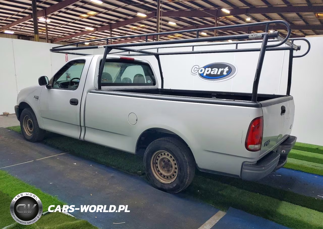 1998 Ford F150 VIN:1FTZF176XWNA79372 - 2