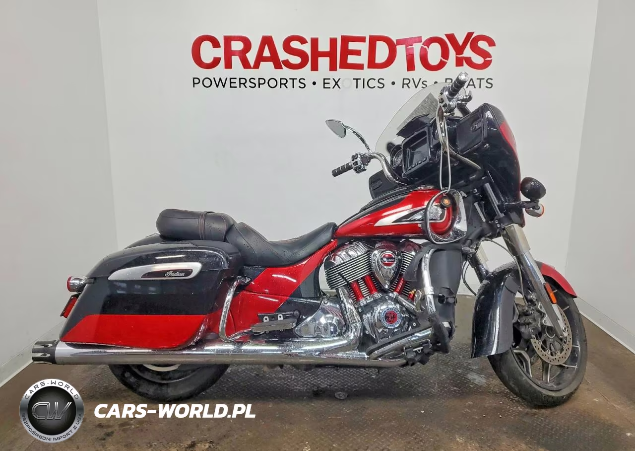 2020 Indian Motorcycle Co. Chieftain Elite