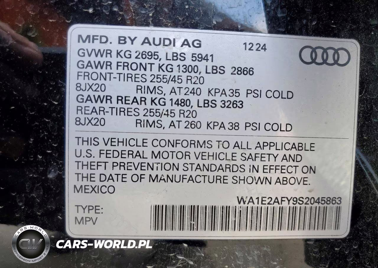 2025 Audi Q5 E Premium Plus 55 VIN:WA1E2AFY9S2045863 - 14