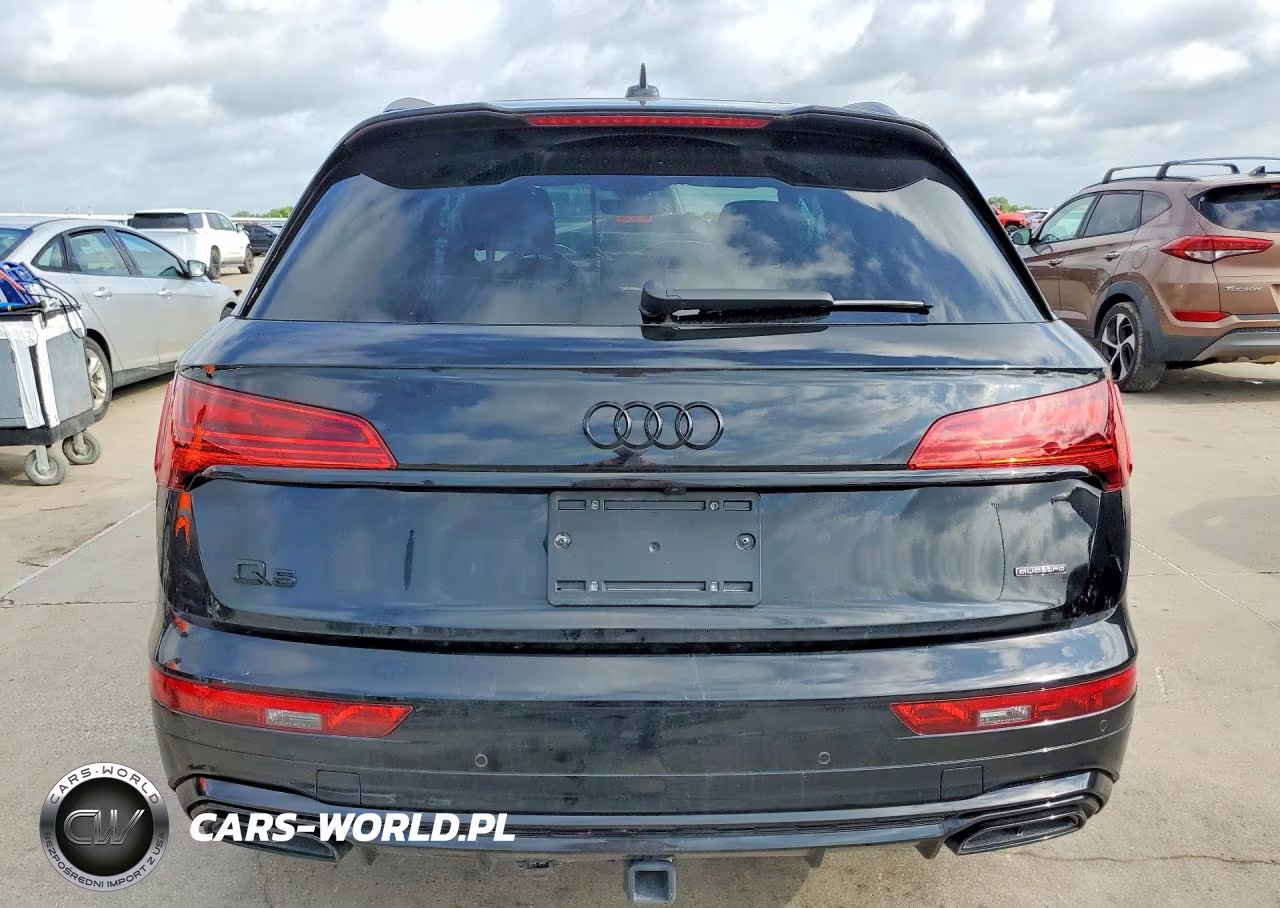 2025 Audi Q5 E Premium Plus 55 VIN:WA1E2AFY9S2045863 - 6
