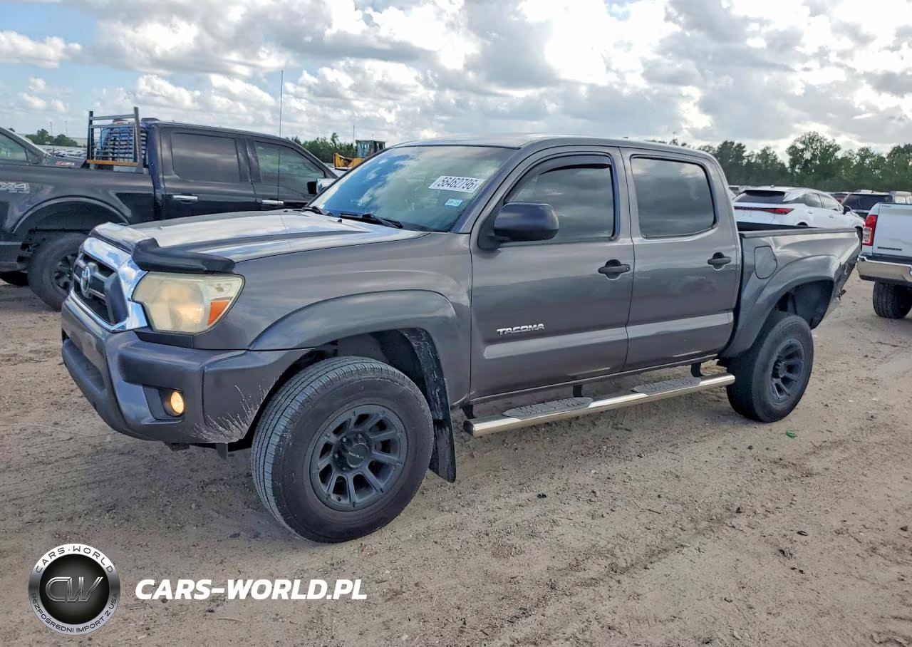 2015 Toyota Tacoma Double Cab Prerunner