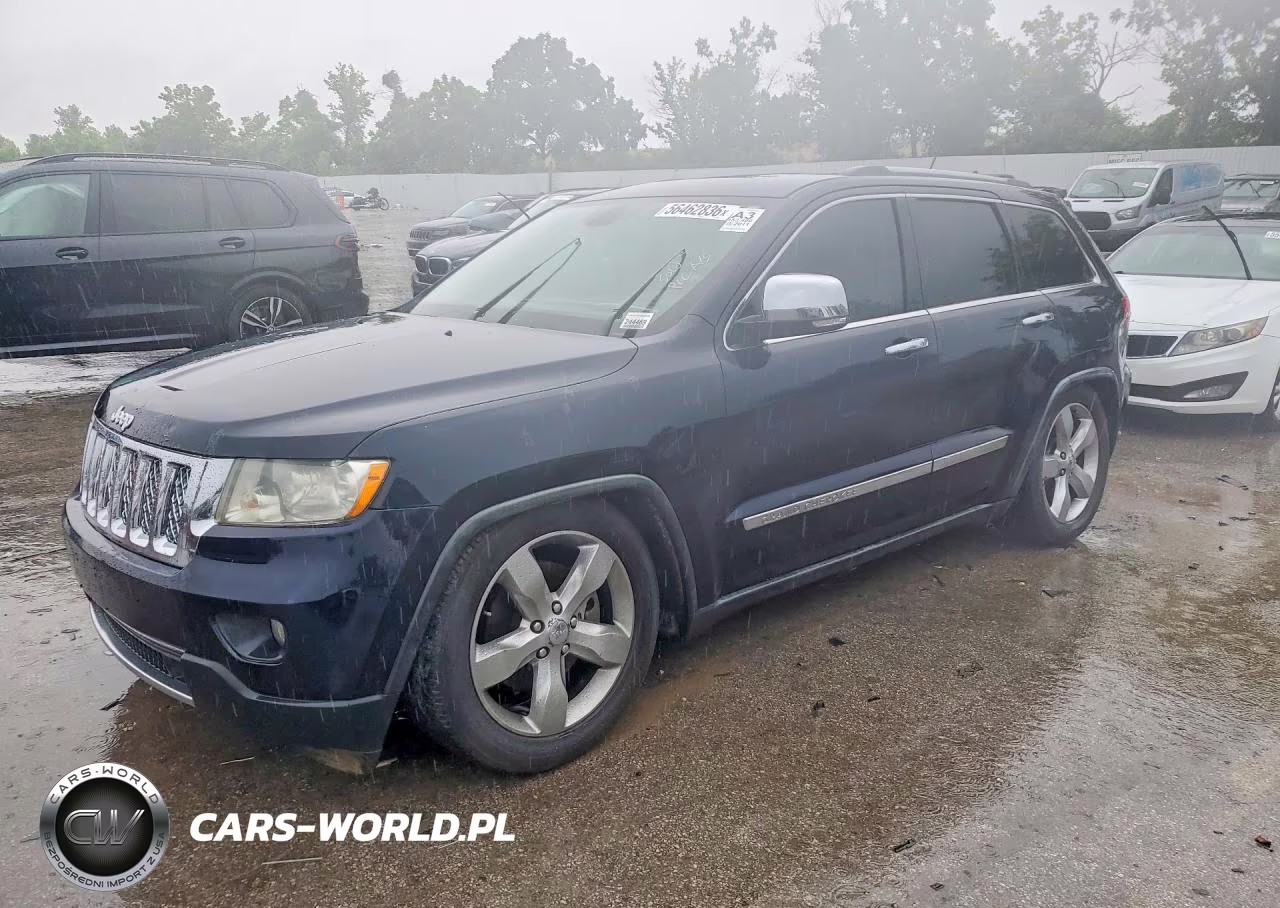2011 Jeep Grand Cherokee Overland – zdjęcie 1 z 13
